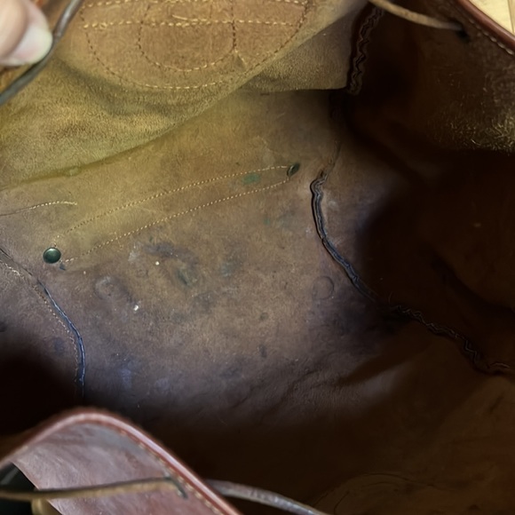 CAVA Italy all leather backpack - Picture 9 of 9